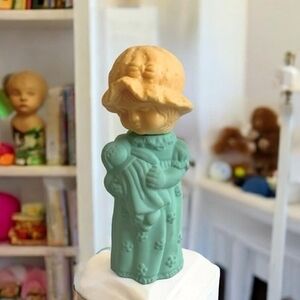 Vintage AVON Sweet Honesty Little Dream Girl Decanter Cologne Bottle